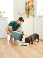 TOIDUKAST LEMMIKLOOMATOIDULE CODY KÜHVILGA ROHELINE 10L