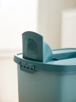 TOIDUKAST LEMMIKLOOMATOIDULE CODY KÜHVILGA ROHELINE 25L