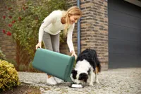 TOIDUKAST LEMMIKLOOMATOIDULE CODY KÜHVILGA ROHELINE 50L