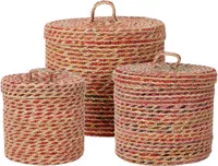 PUNUTUD KORV KAANEGA S 20X20CM