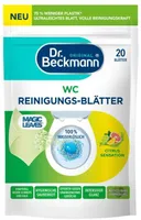 TUALETIPUHASTUSVAHENDI LEHED DR. BECKMANN CITRUS SENSATION 20TK