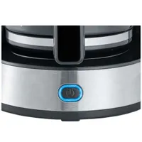 KOHVIMASIN SEVERIN INOX KA4825 1000W 1,25L