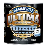 METALLIVÄRV HAMMERITE LÄIKIV VALGE 2,2 L