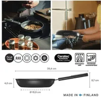 PRAEPANN FISKARS HARD FACE 20CM