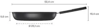 PRAEPANN FISKARS HARD FACE 30CM