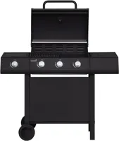 GAASIGRILL MUSTANG KINGSVILLE 3+1 MUST