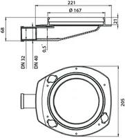 TRAPP VIESER DN32/40 ONE KUIV
