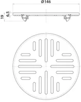 ÜMMARGUNE KAAS VIESER Ø150