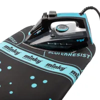 TRIIKIMISLAUD MINKY HOT SPOT SCORCH RESIST 122X38CM