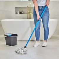 KOKKUPANDAV PÕRANDAPUHASTUSMOPP MINKY XL DUAL ACTION