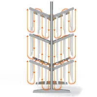 KUIVATUSREST MINKY SUREDRI SOOJENDUSEGA 3-TASANDILINE