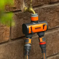 KAKSIK KRAANILIITMIK DAEWOO 1/2", 3/4" - 1"