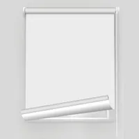 PIMENDAV RULOO DEKORIKA 220X175CM VALGE