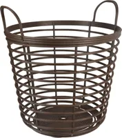 PUNUTUD KORV SANGADEGA 43X46CM TUME