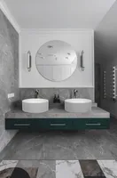 VANNITOAVALAMU TURTL 120MM 378X378MM MARMOR