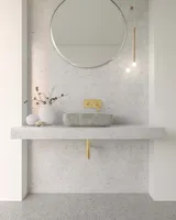 VALAMU INVENA FLORINA 51X40CM PINNAPEALNE HALL MARMOR