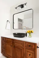 VALAMU INVENA KORFU 60X42CM PINNAPEALNE OVAALNE MUST MATT