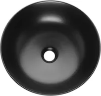 VALAMU INVENA TINOS Ø39,5CM PINNAPEALNE MUST MATT