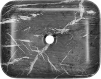 VALAMU INVENA FLORINA 51X40CM PINNAPEALNE GRAFIIT MATT MARMOR