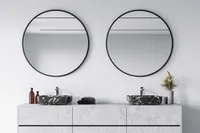 VALAMU INVENA FLORINA 51X40CM PINNAPEALNE GRAFIIT MATT MARMOR