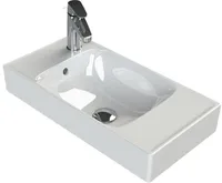 VALAMU CERASTYLE SHARP 50X25CM VASAK