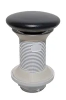 VALAMU PÕHJAKLAPP ISVEA CLIC-CLACK KERAAMILISE KATTEGA MATTMUST