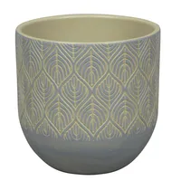 ÜMBRISPOTT NDT OLIVA D 14X13,5CM HALL