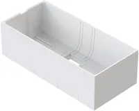 WC-POTT RAAMIGA DURAVIT ARCHITEC DURASYSTEM WC 3IN1