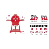 SÖEGRILL CHARGRILLER KAMADO AKORN