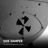 SUITSUAHJUGA SÖEGRILL CHARGRILLER GRAND CHAMP