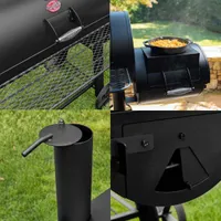 SUITSUAHJUGA SÖEGRILL CHARGRILLER COMPETITION PRO