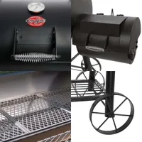 SUITSUAHJUGA SÖEGRILL CHARGRILLER COMPETITION PRO