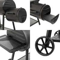 SUITSUAHJUGA SÖEGRILL CHARGRILLER