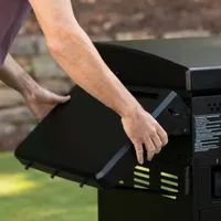 GAASIGRILL CHARGRILLER PREMIUM, ILMA REGULAATORITA, 4-PÕLETIGA