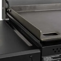 GAASIGRILL CHARGRILLER PREMIUM, ILMA REGULAATORITA, 4-PÕLETIGA