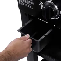 GAASIGRILL CHARGRILLER PREMIUM, ILMA REGULAATORITA, 4-PÕLETIGA