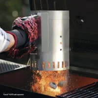 SÜTESTARTER CHARGRILLER ROOSTEVABAST TERASEST 