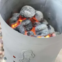 SÜTESTARTER CHARGRILLER ROOSTEVABAST TERASEST 