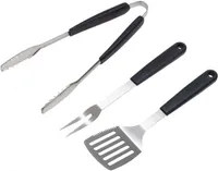 GRILLITARVIKUTE KOMPLEKT CHARGRILLER GRILLTANGID, -KAHVEL, -LABIDAS