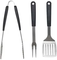 GRILLITARVIKUTE KOMPLEKT CHARGRILLER GRILLTANGID, -KAHVEL, -LABIDAS