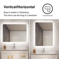 PEEGEL VINCHOME LED STUTTGART TDCAB 100X70CM