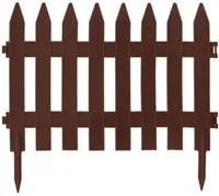 PEENRAÄÄRIS PROSPERPLAST PLASTIK PRUUN 3,2M