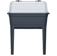 MINI KASVUHOONE JALGADEGA PROSPERPLAST 596MM, ANTRATSIIT