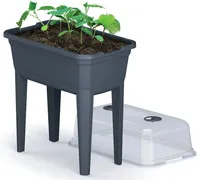 MINI KASVUHOONE JALGADEGA PROSPERPLAST 596MM, ANTRATSIIT