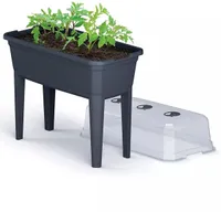 MINI KASVUHOONE JALGADEGA PROSPERPLAST 746MM, ANTRATSIIT