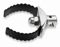 SPIRAALIPEA 22MM 2HARK 76MM KAHVELPUUR