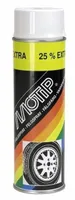 UNIVERSAALVÄRV/VELJEVÄRV MOTIP WHEEL SPRAY VALGE 500ML
