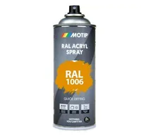 SPREIVÄRV MOTIP RAL 1006 KOLLANE LÄIKIV 400ML