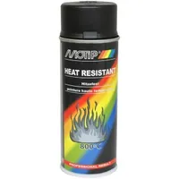KUUMAKINDEL VÄRV MOTIP THERMO SPRAY 800°C MUST 400ML