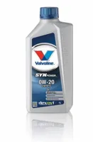 MOOTORIÕLI VALVOLINE SYNPOWER DX1 0W20 1L